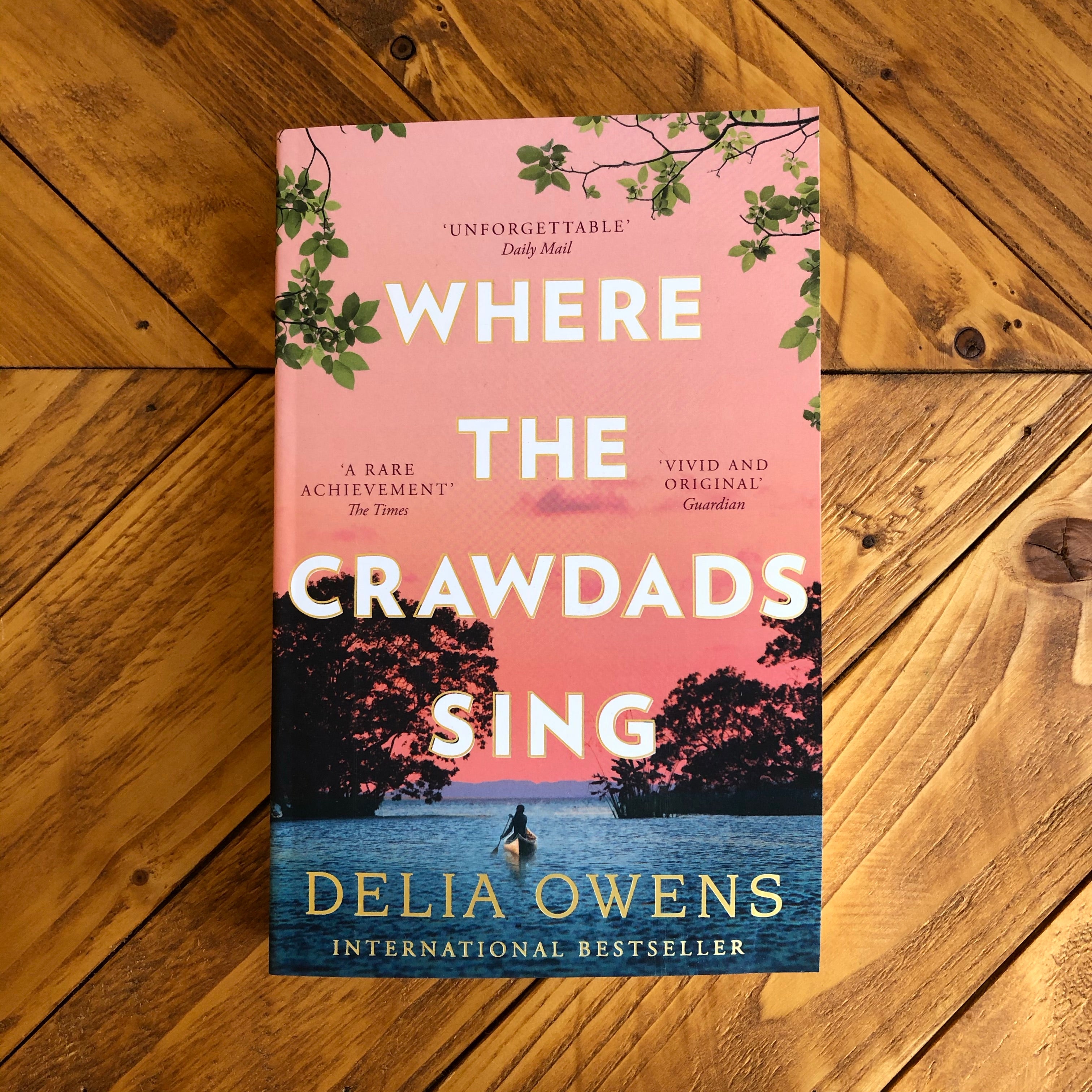 Where the Crawdads Sing by Delia Owens