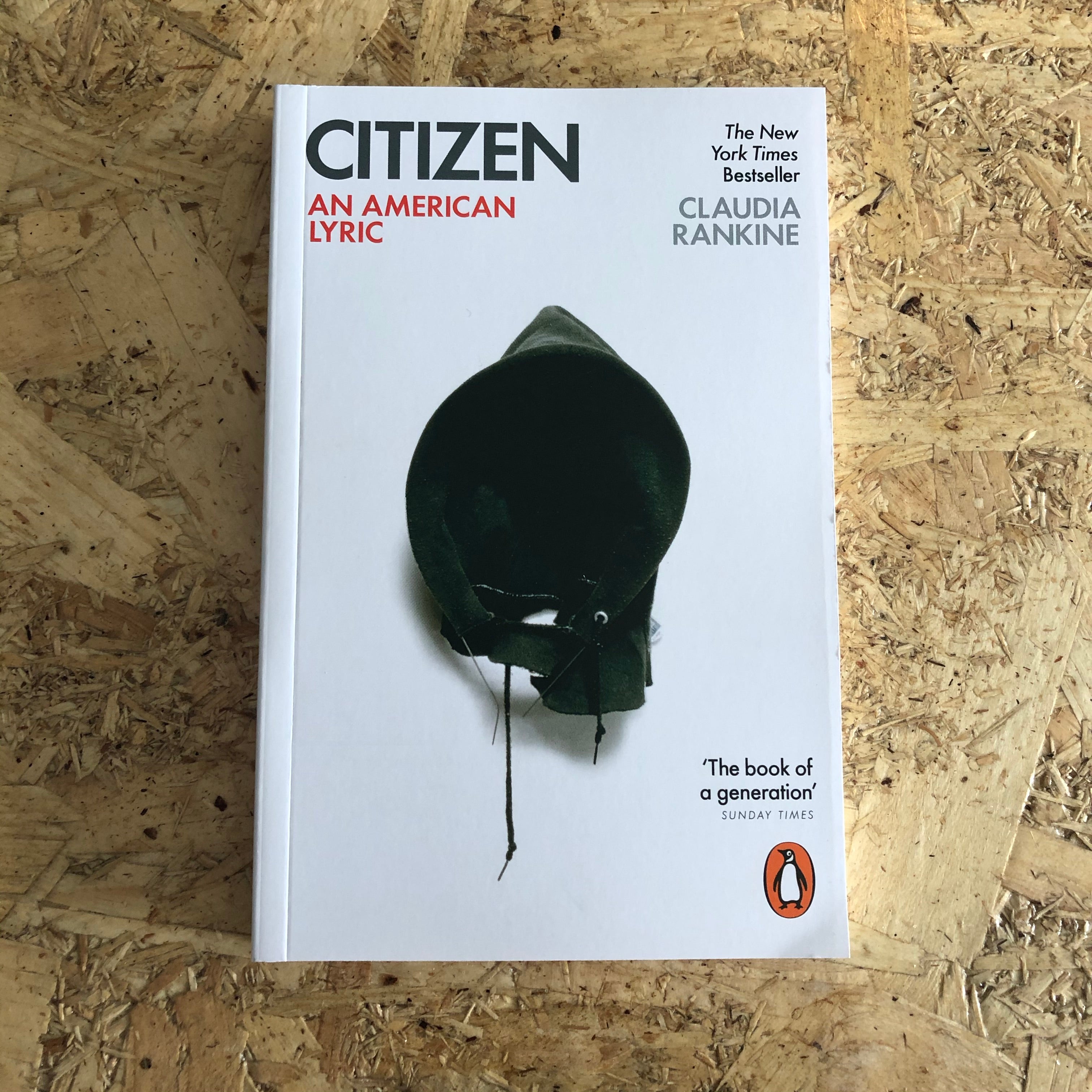 Citizen: An American Lyric | Claudia Rankine – Pigeon Books