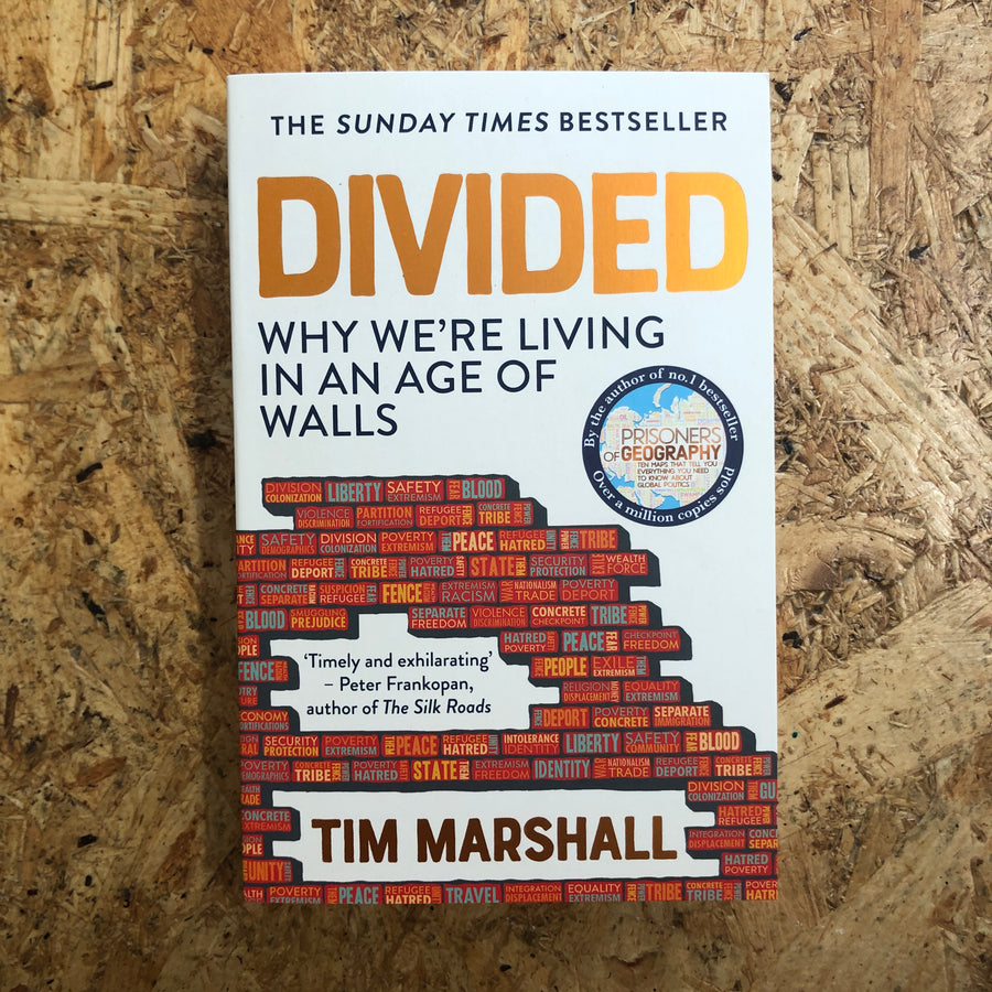 Divided | Tim Marshall Pigeon Books