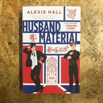 Boyfriend Material  Alexis Hall – Pigeon Books