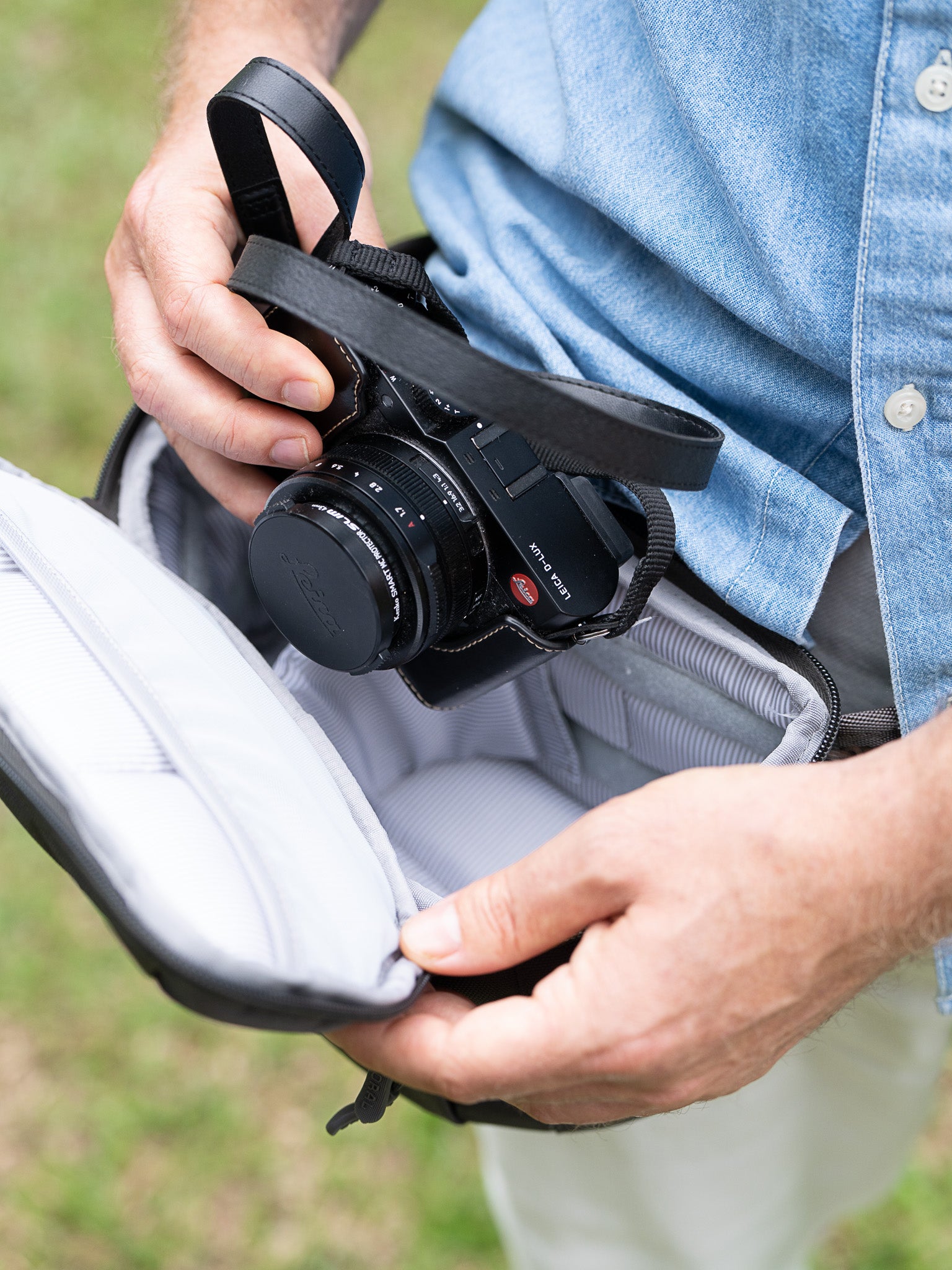 Rochester yakka Camera Bag