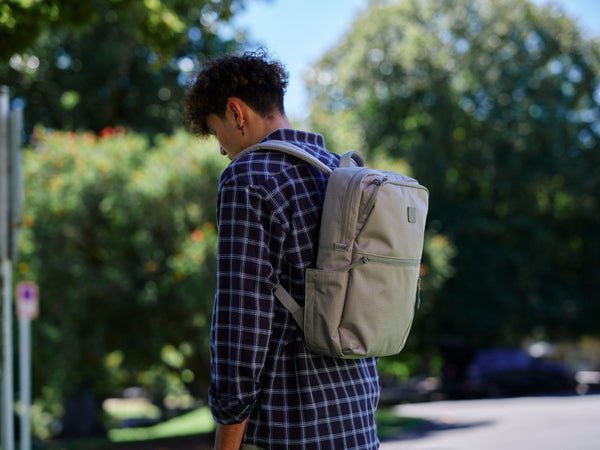 Cecil Compact Backpack for Gym/Work