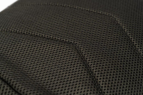 Breathable materials for the back suport
