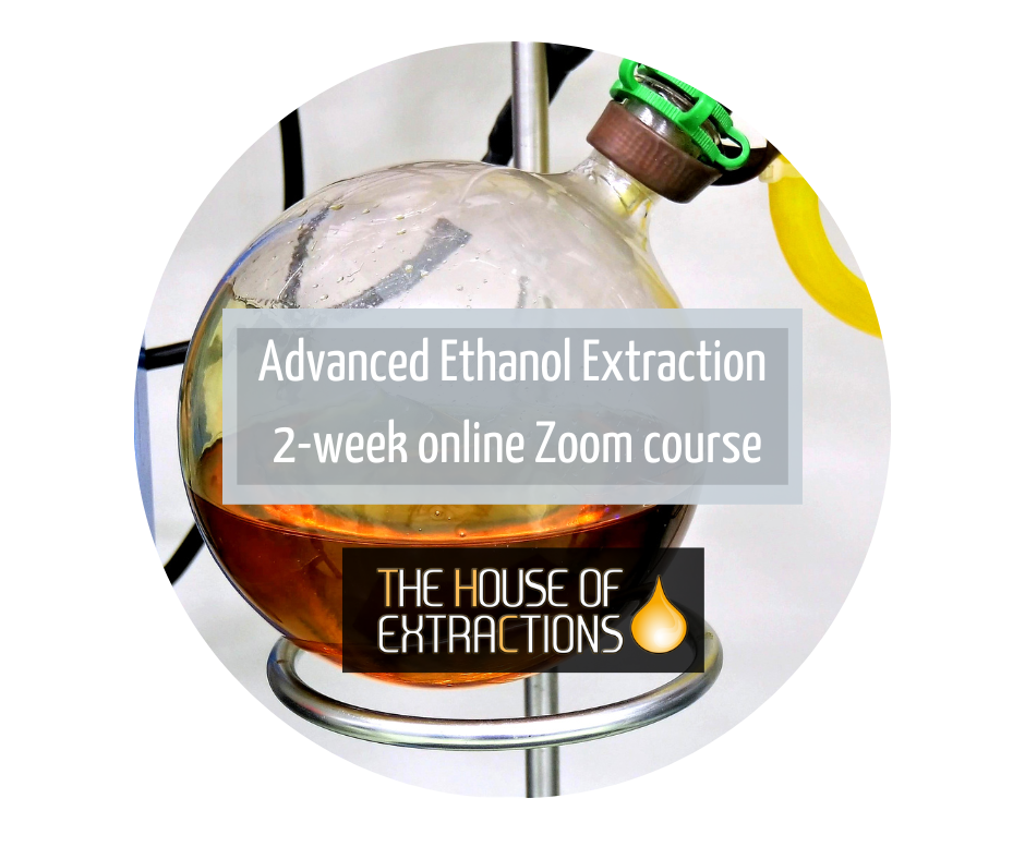 Advanced Ethanol Extraction Course