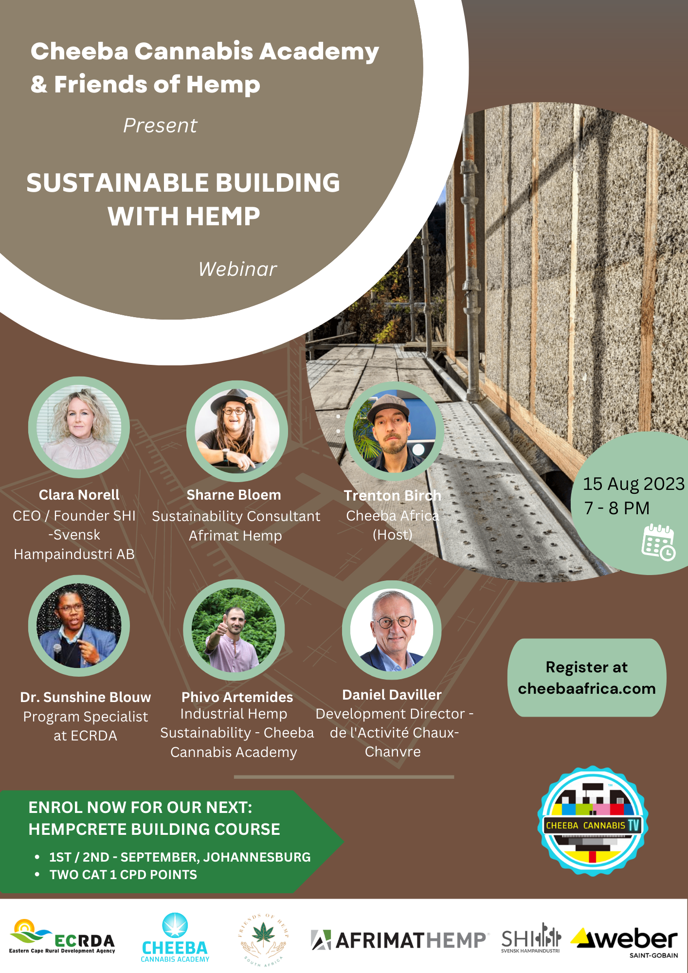 Sustainable Building with Hemp Webinar 15 Aug 7-8pm.png__PID:d224c6b2-0d76-4ea4-b98e-e2e9757a5a58