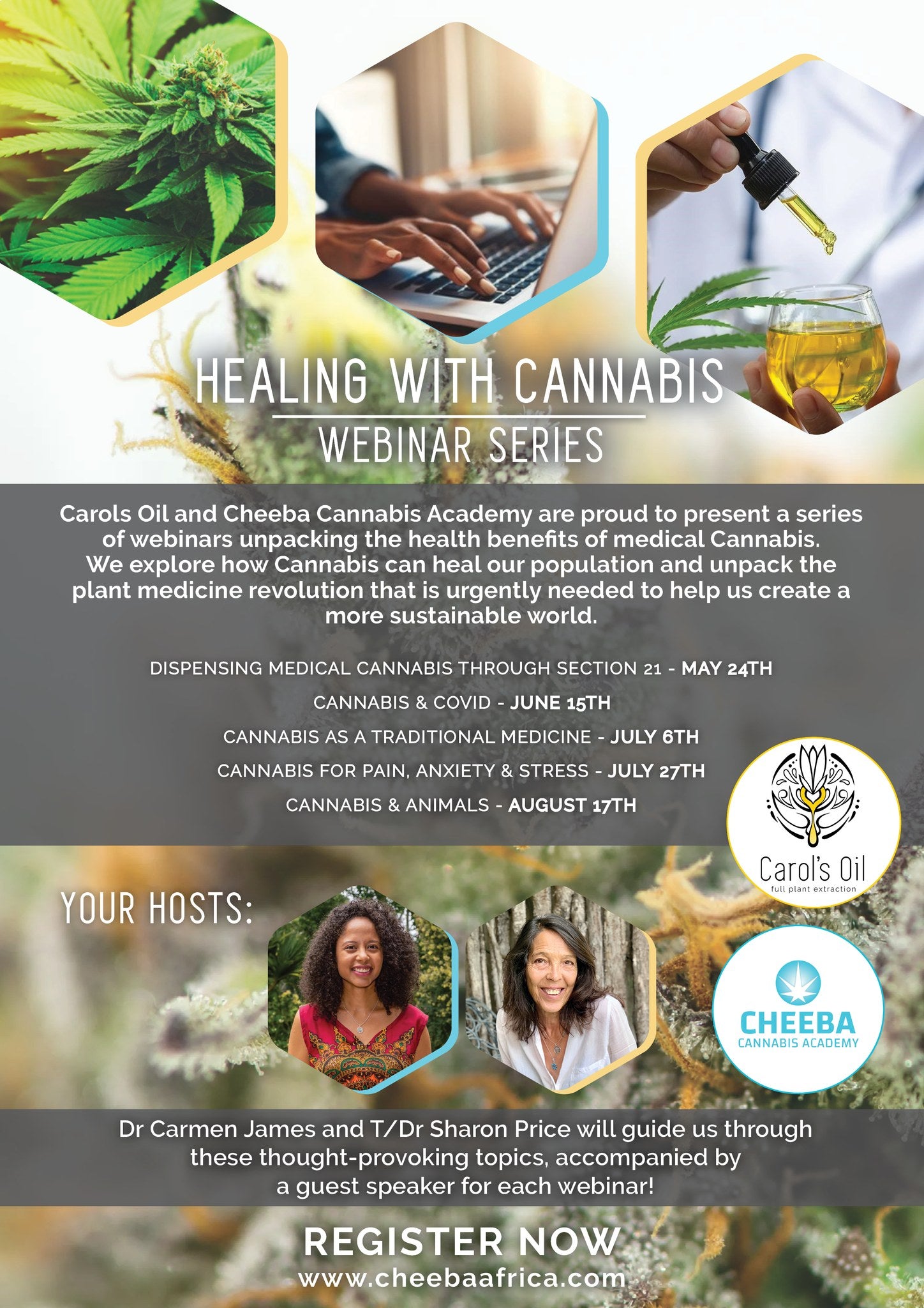 Healing with Cannabis webinar series