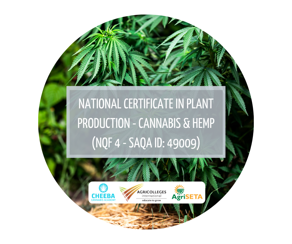 National Certificate in Plant Production - Cannabis & Hemp