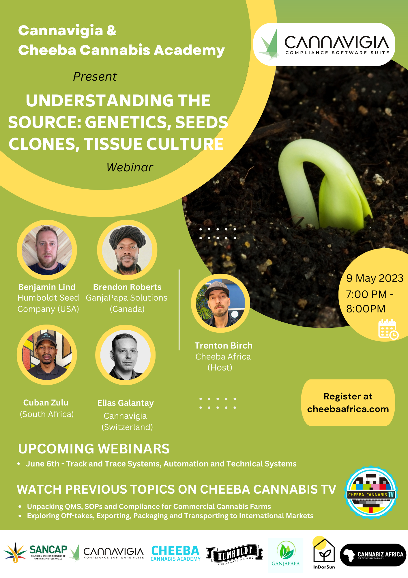 Understanding the Source: Genetics, Seeds, Clones and Tissue Culture