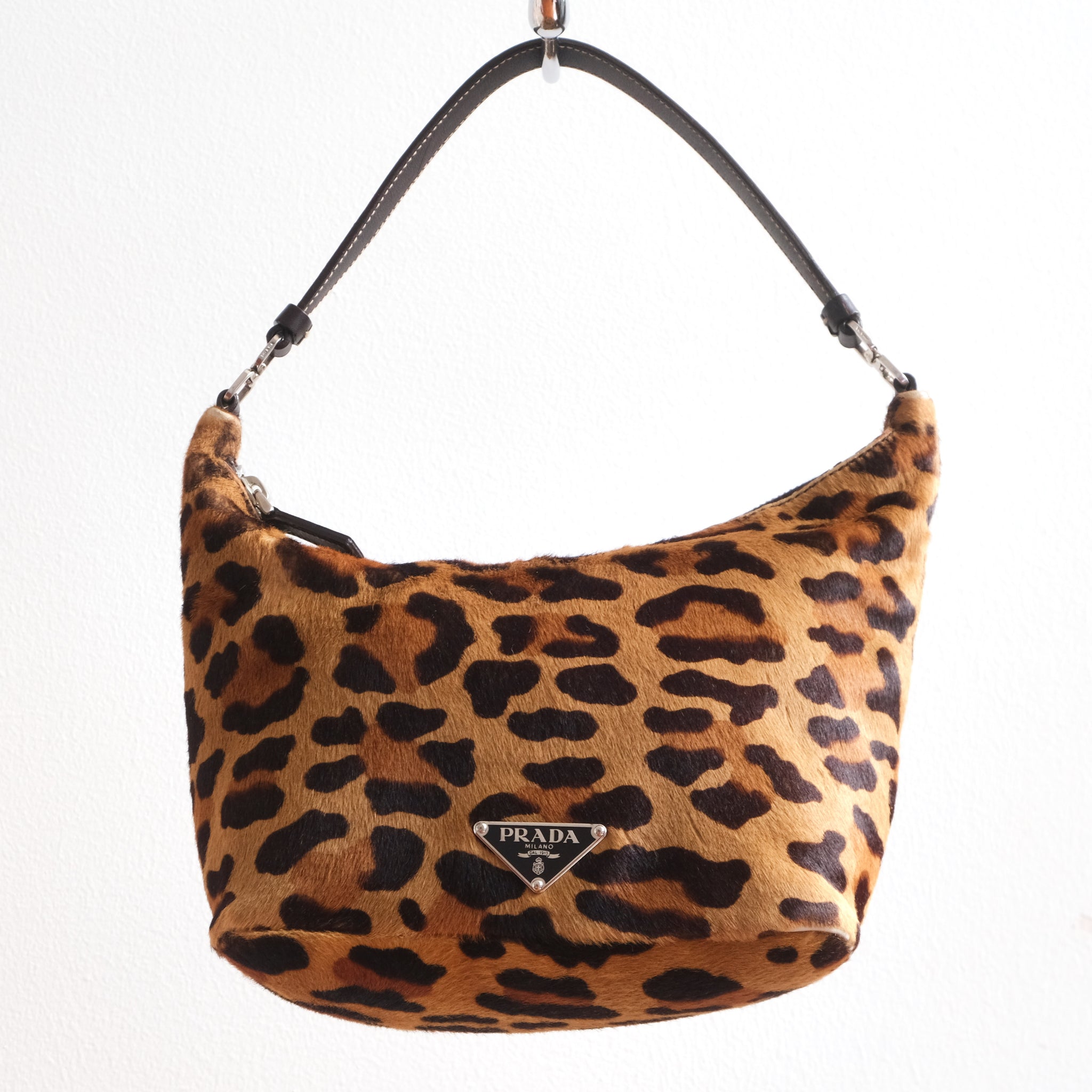 prada leopard bag