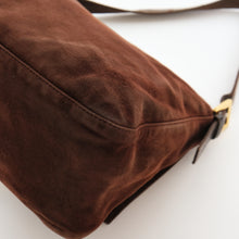 Load image into Gallery viewer, 1990s Suede Mama Shoulder Bag