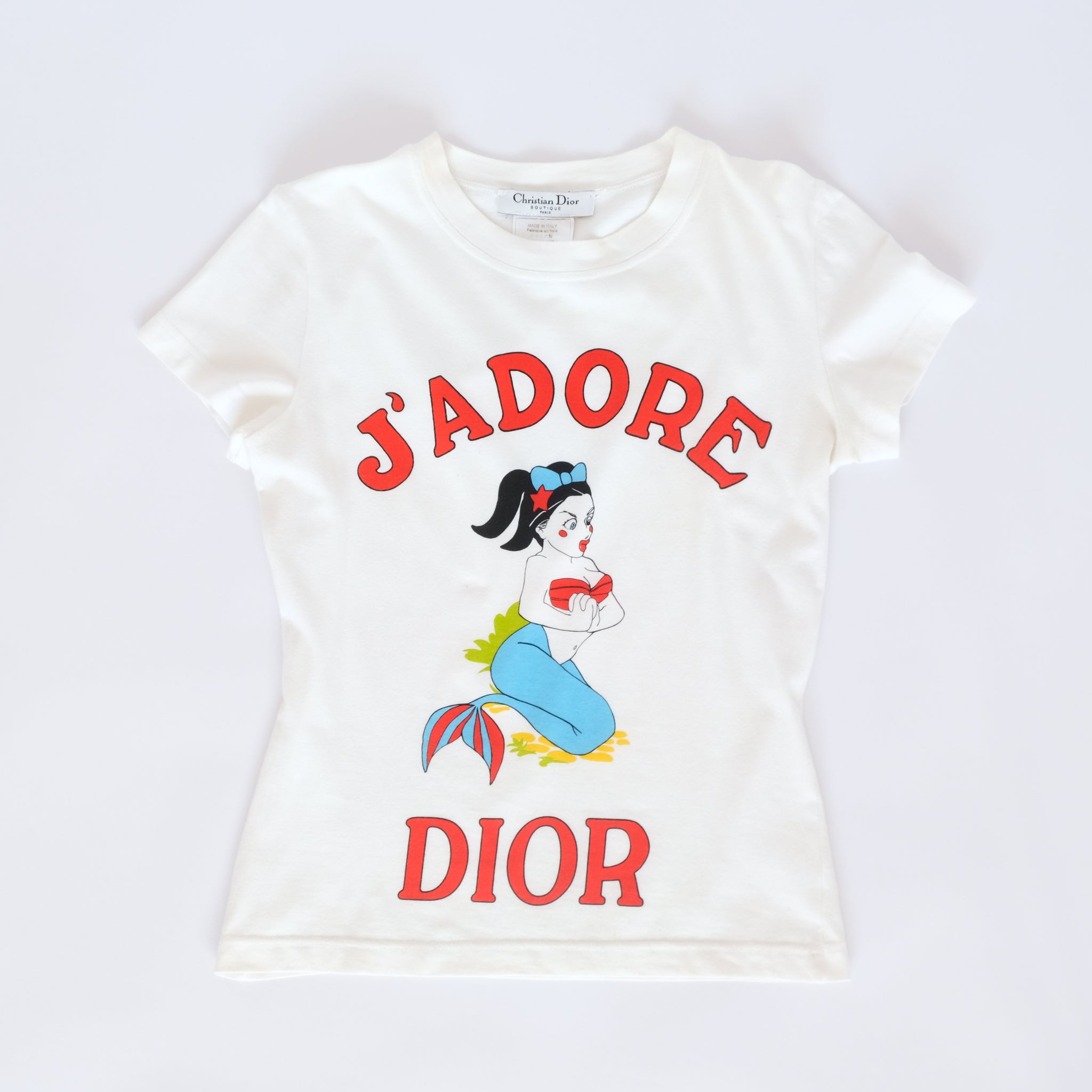 Tshirt Jadore Dior 1947 Vintage Top Rare  Etsy