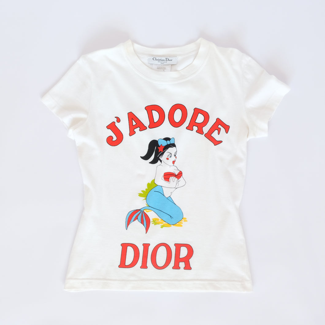 注文割引 【美品】Dior サマーホリデー2002 Tシャツ ジョンガリアーノ 