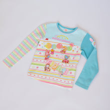Load image into Gallery viewer, Long Sleeve Baby T-shirt w Patches