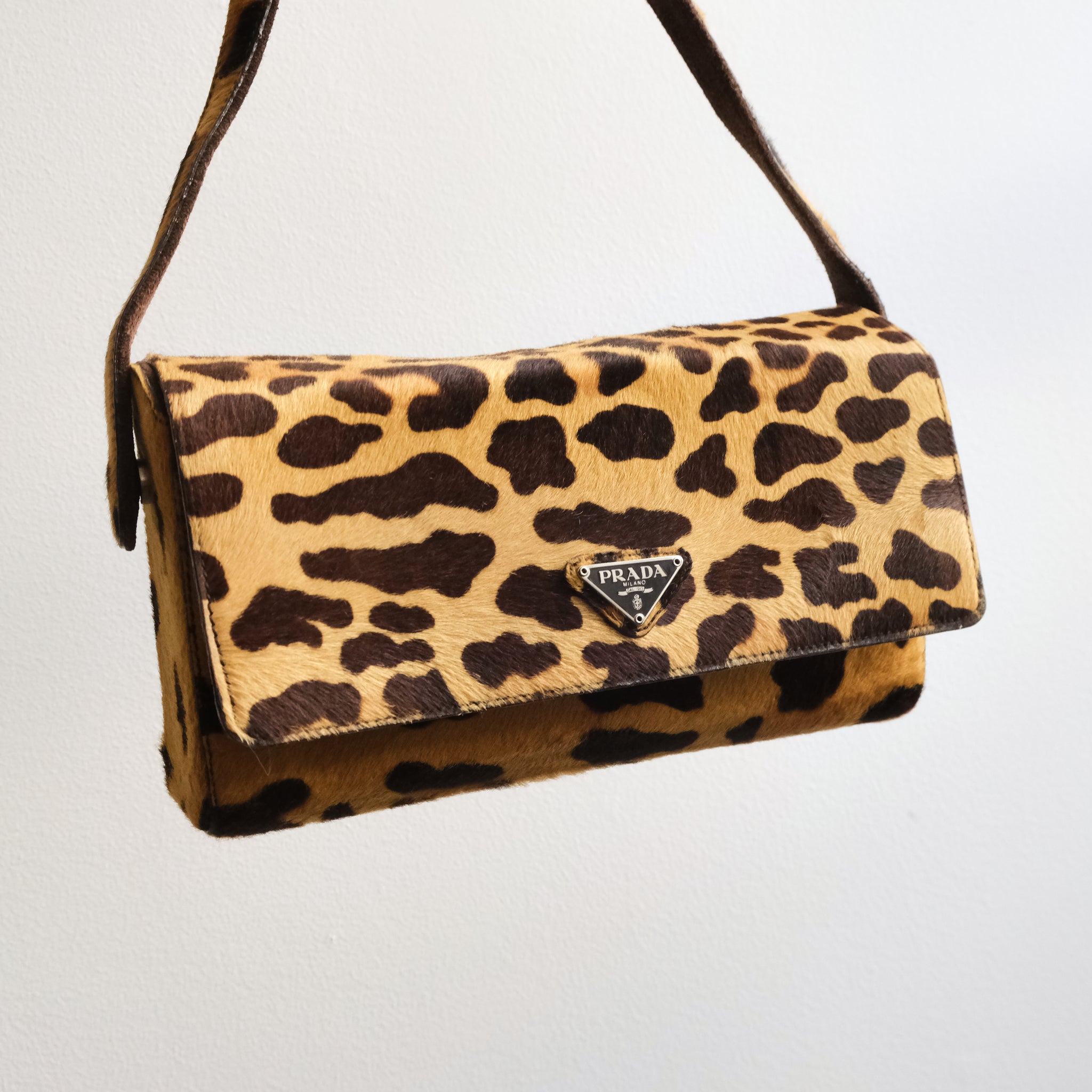 prada cavallino leopard bag