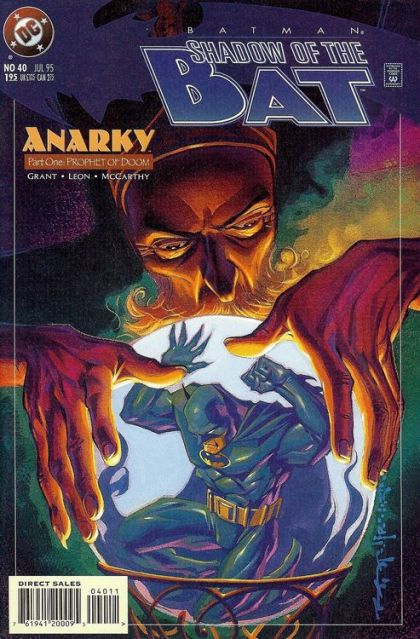 Batman: Shadow of the Bat Anarky, Part 1: Prophet Of Doom | Issue#40 |