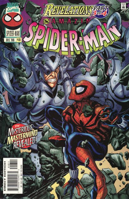 The Amazing Spider-Man, Vol. 1 Clone Saga - Revelations, Torment | Iss