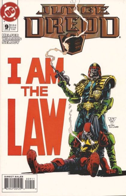 Judge Dredd 48 Hours: A Two-Day Story, Conclusion: By Dawn's Early Blight |  Issue#9 | Year:1995 | Pub: DC Comics