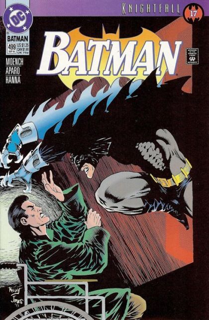 Batman, Vol. 1 Knightfall - Part 17: The Venom Connection | Issue#499A