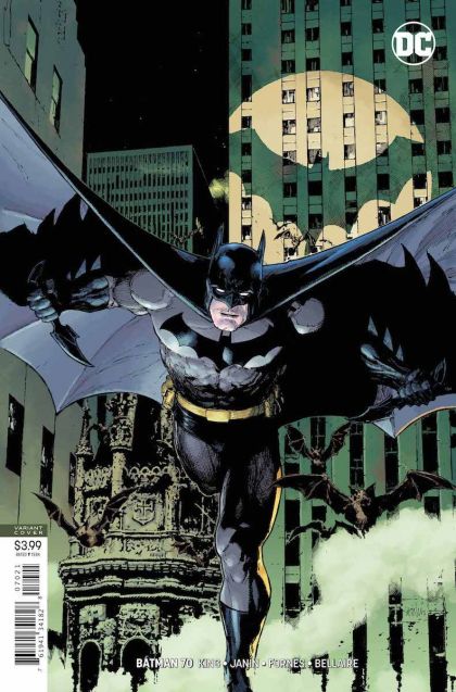 Batman, Vol. 3 The Fall and the Fallen, Part 1 | Issue#70B | Year:2019