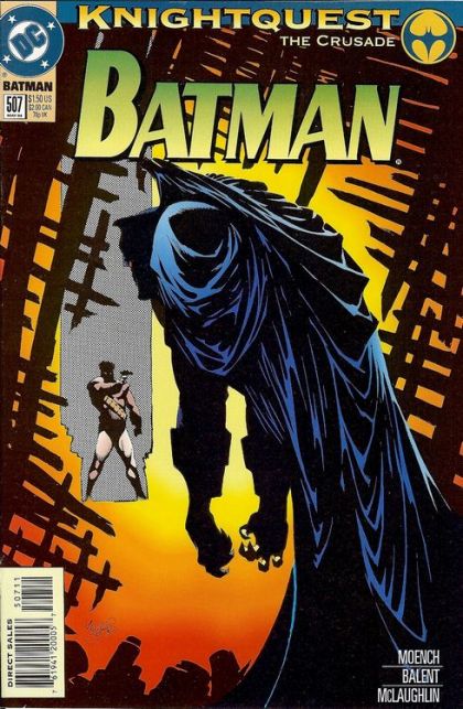 Batman, Vol. 1 Knightquest: The Crusade - Ballistic | Issue#507A | Yea