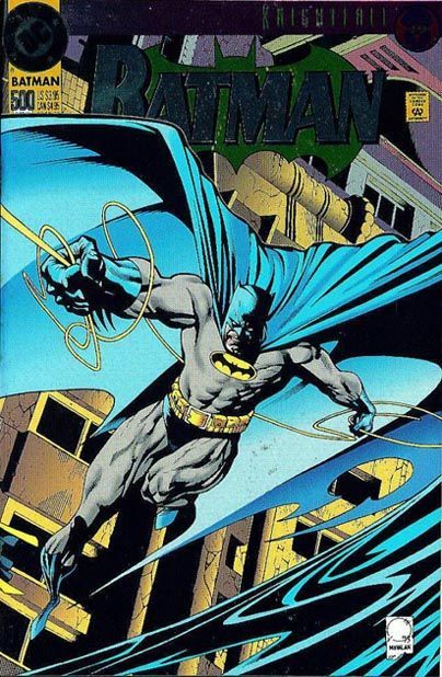 Batman Knightfall - Part 19 / Dark Angel, Part 1: The Fall | Issue#500