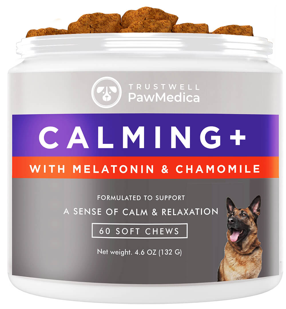 calming treats for dogs petsmart