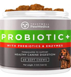 how do probiotics work for dogs