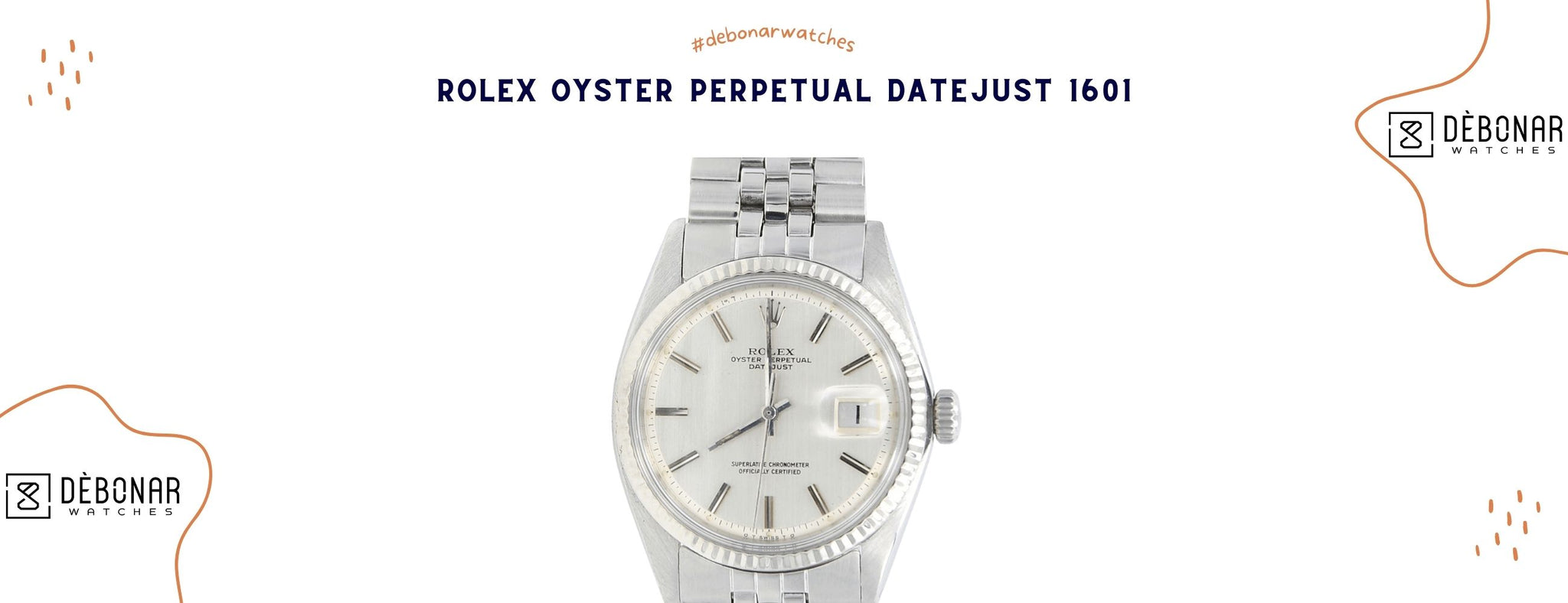 Rolex Oyster Perpetual Datejust 1601