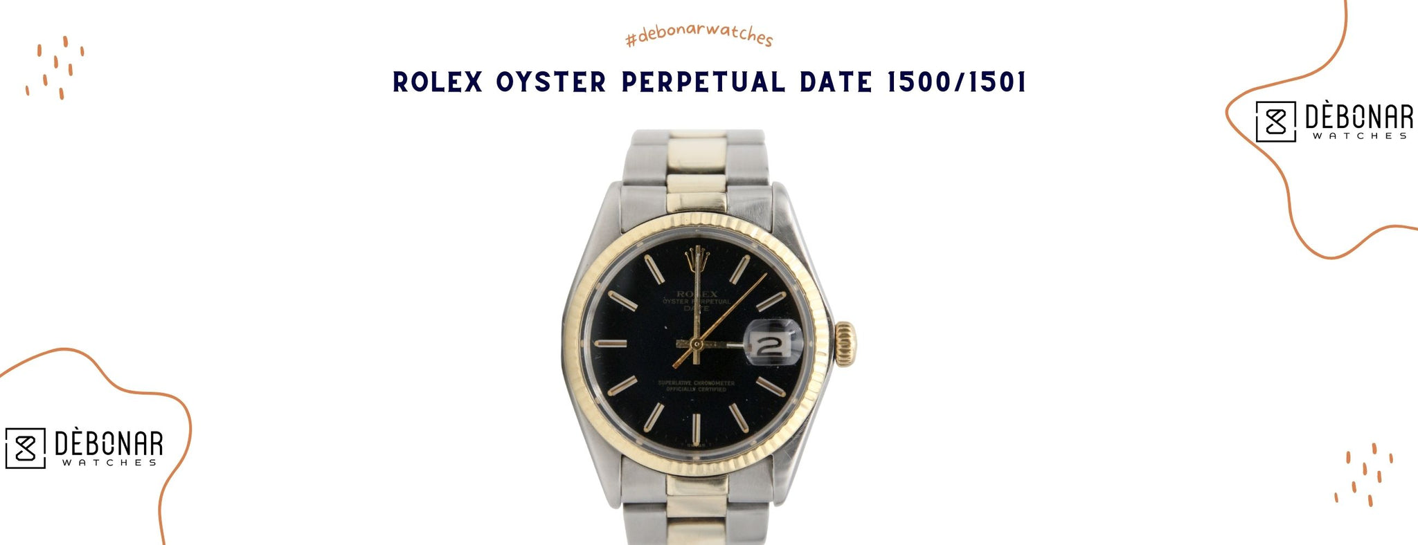 Rolex oyster perpetual date 1500