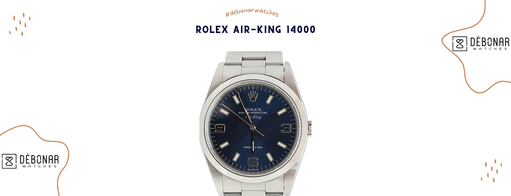 Rolex Air-King 14000