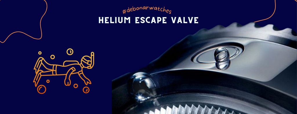 helium escape valve how it works