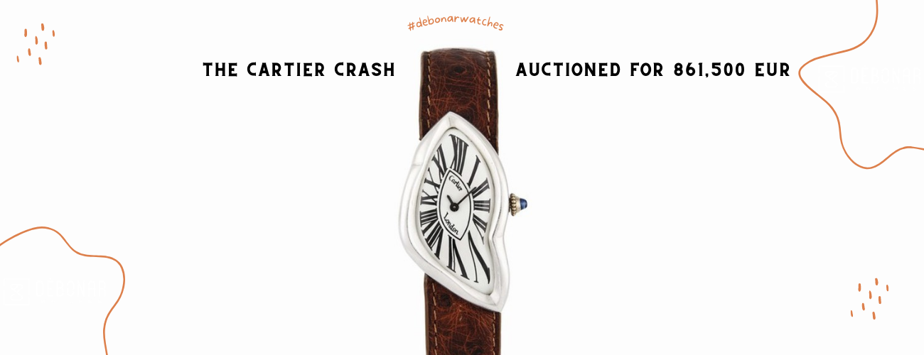 cartier crash auctioned