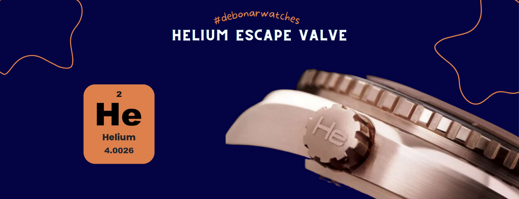 replacec helium escape valve