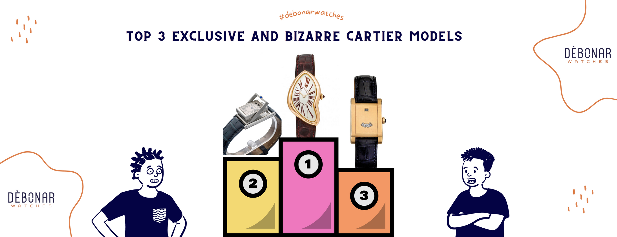 top 3 exclusive and bizarre cartier models