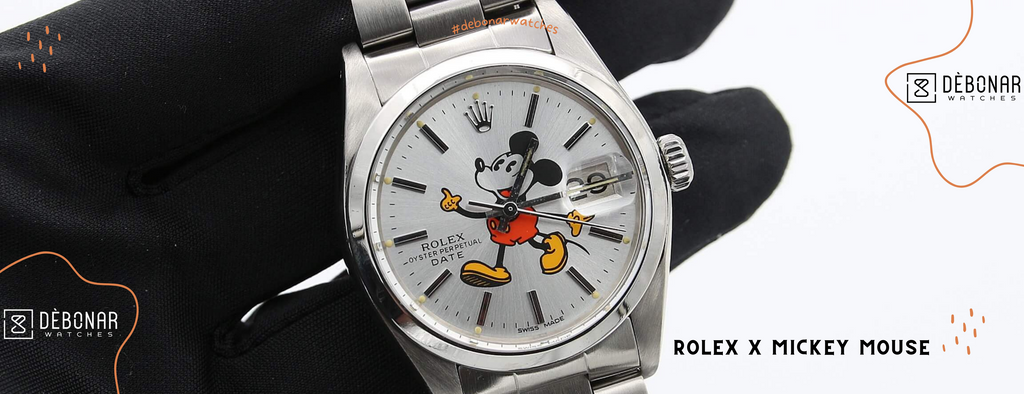 Rolex Mickey Mouse dial