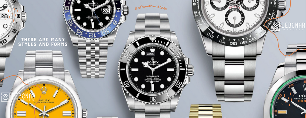 different styles rolex gift