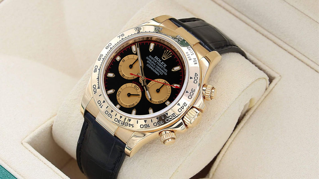 rolex daytona 116518 paul newman investment