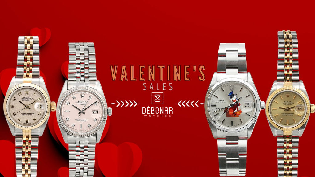 valentine sales rolex sales 25% off