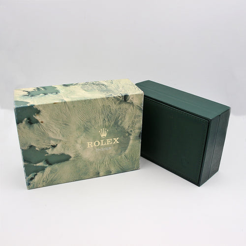 Rolex Watch Box | Vintage Box Men Dark Green 11.00.71