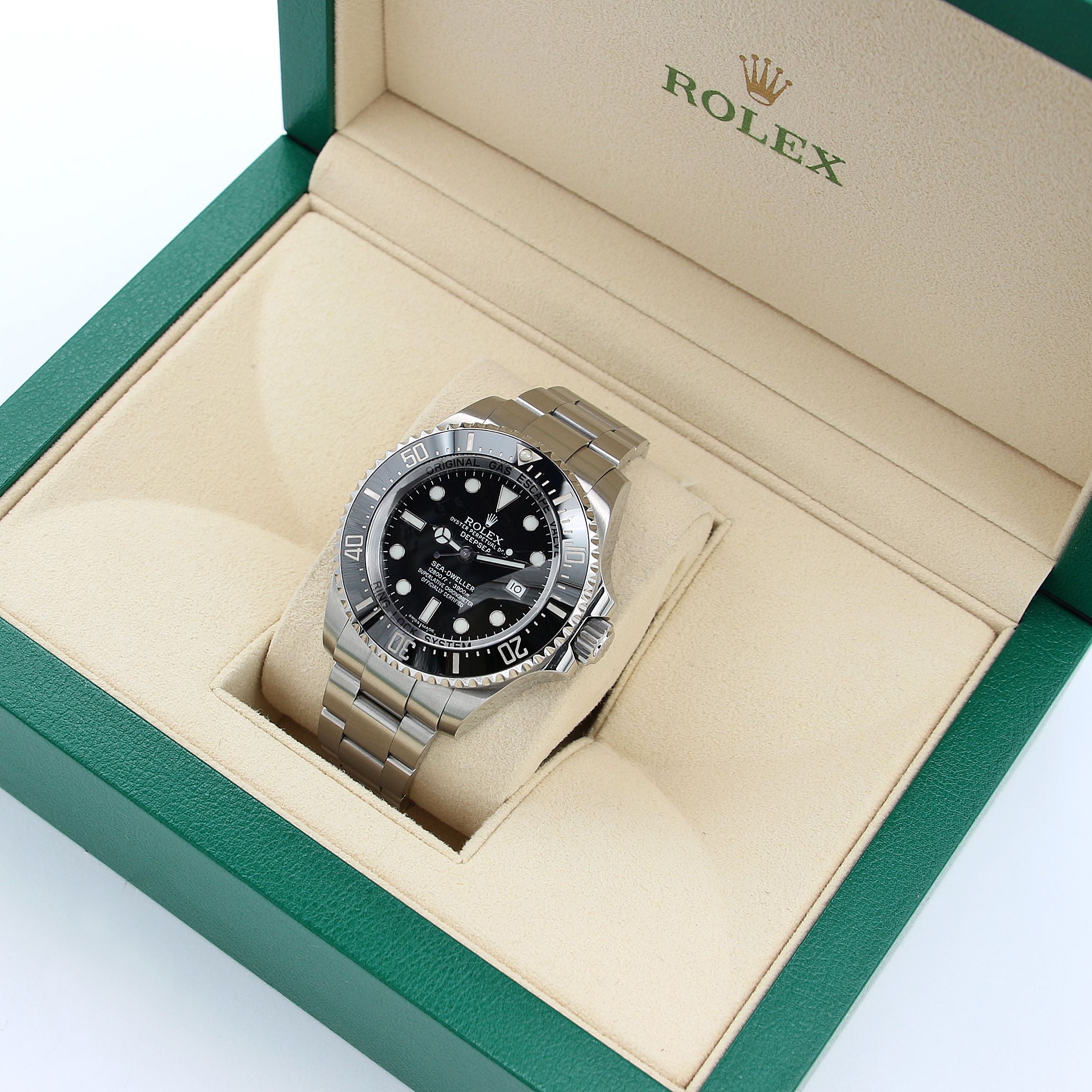 Rolex Sea-Dweller DeepSea ref. Black Dial – Debonar Watches Sp. o.o