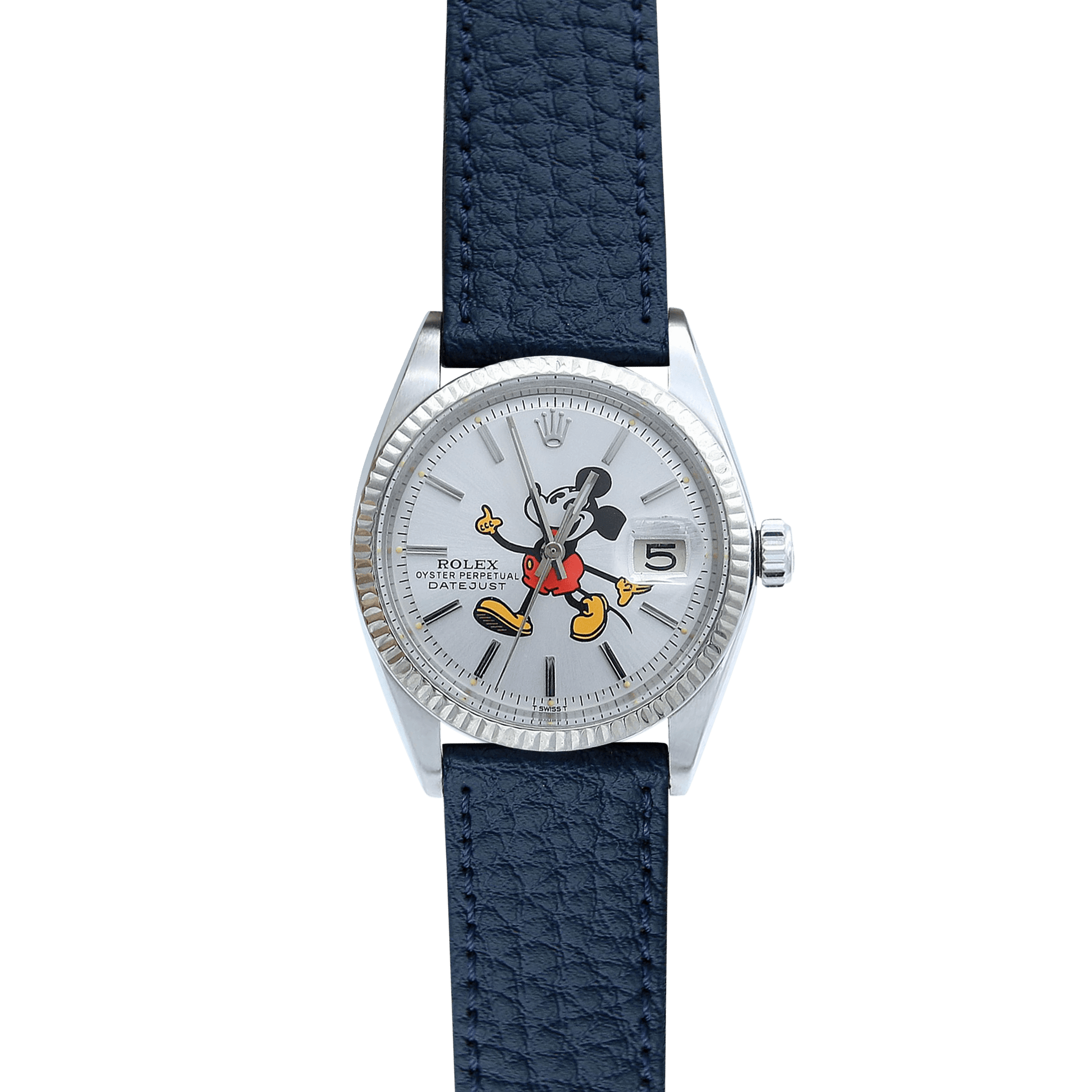 rolex 1601 mickey mouse