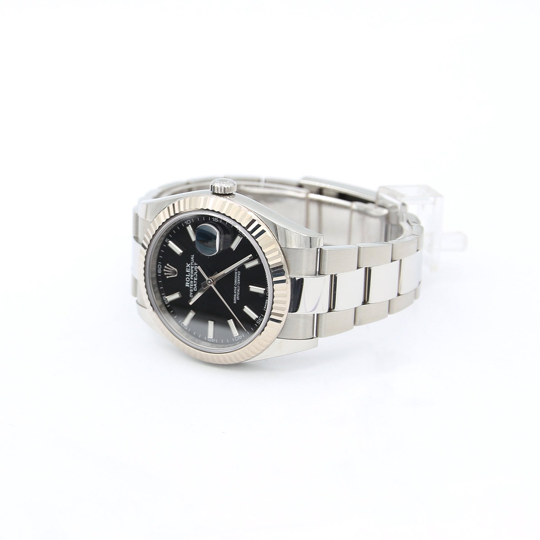 Rolex Datejust ref. 126334 Dial Oyster bracelet - Full Set – Debonar Watches z o.o