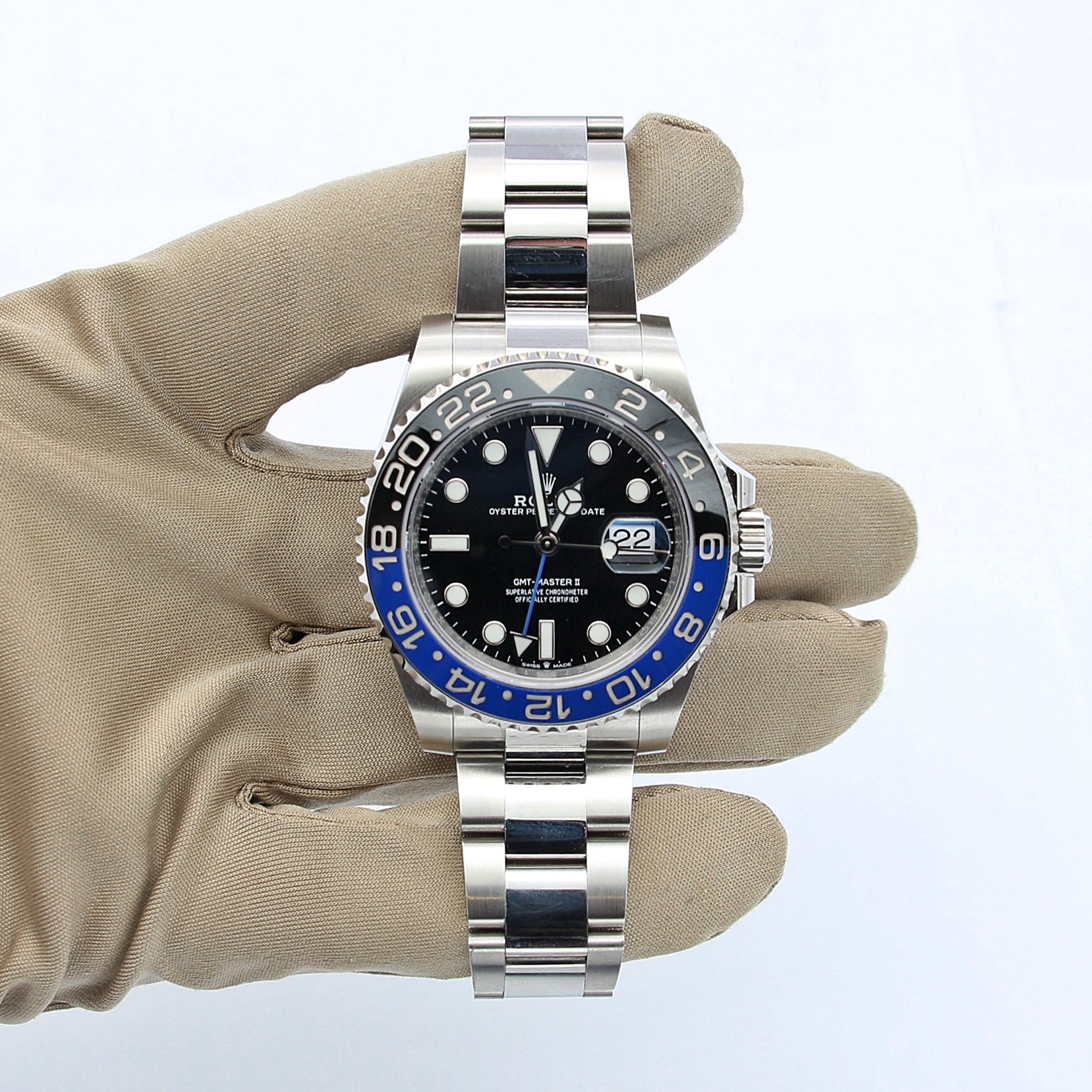 Rolex GMT Master II ref. 126710BLNR Oyster bracelet - Full Set – Debonar Sp. o.o
