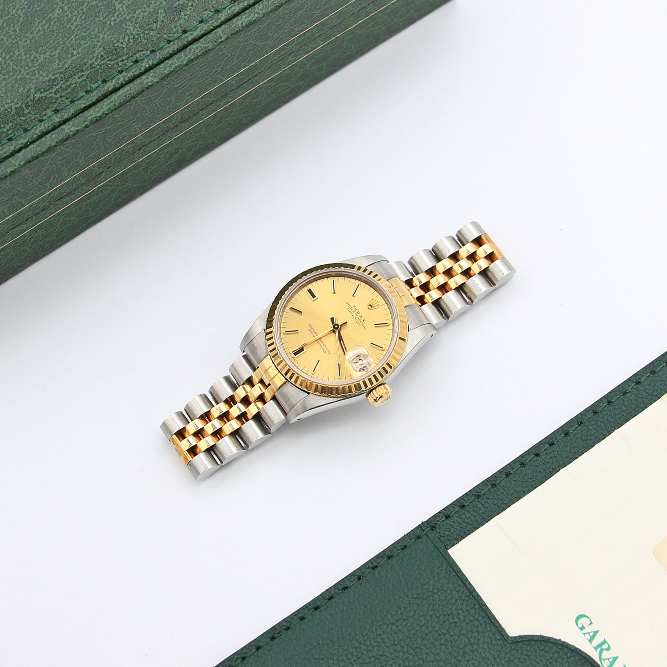 Buy Online Rolex Oyster Perpetual Datejust Midsize ref. 68273