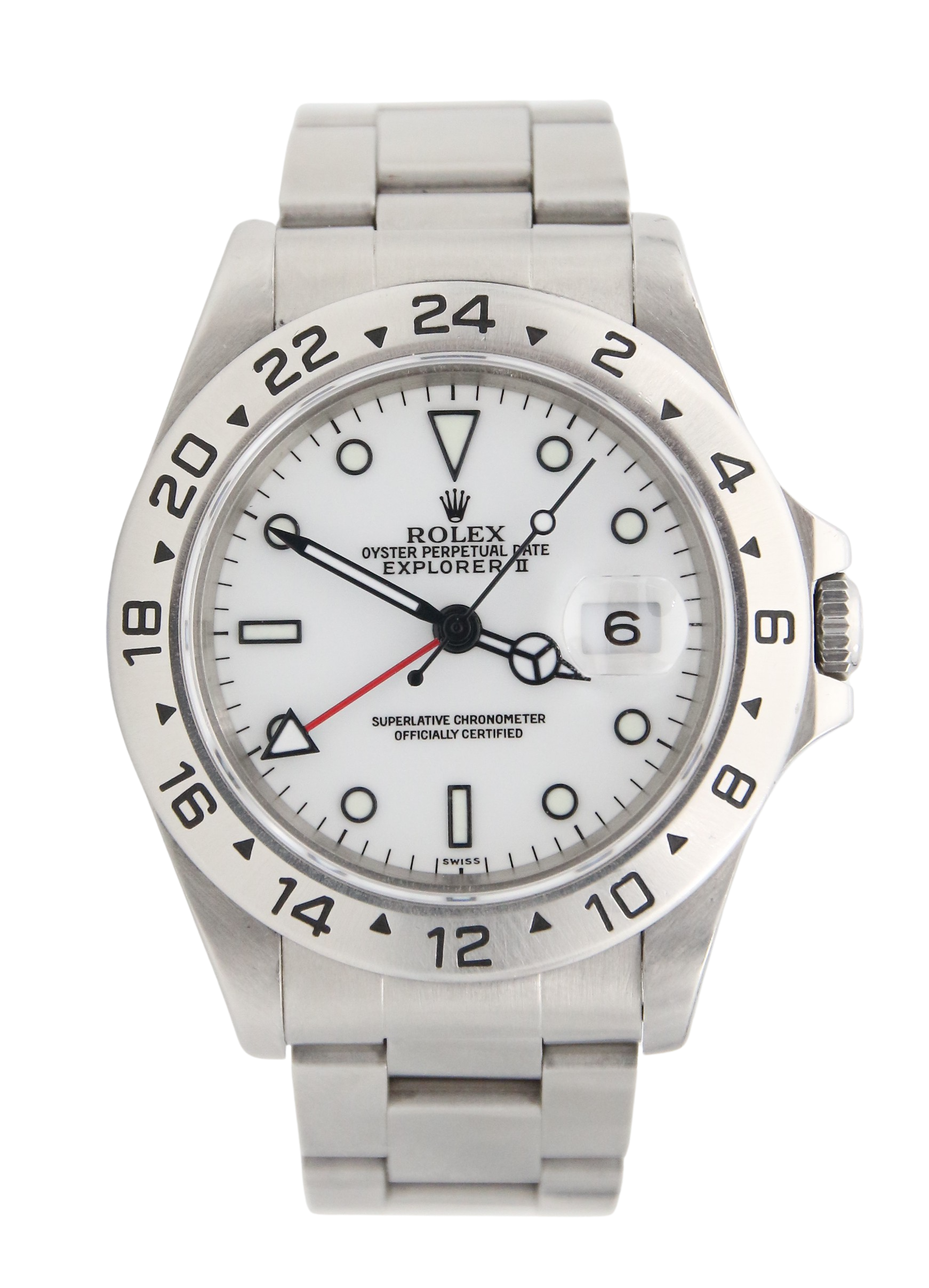 Buy Rolex Explorer II 16570 - Set - White Dial Debonar Sp. z o.o