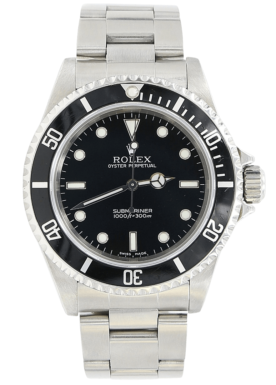 Watch Rolex Submariner 14060 - Full Set – Watches o.o