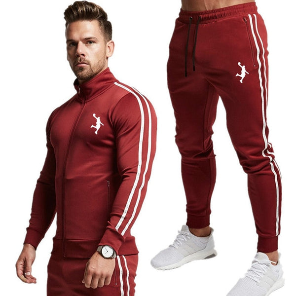 mens jordan jogger set