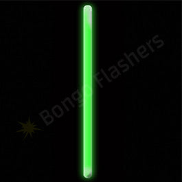 neon green glow sticks