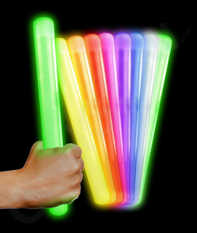 thick glow sticks