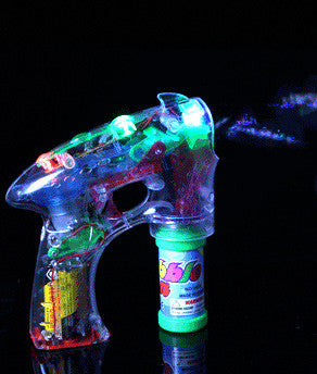 led bubble gun